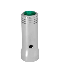 GG95223 - 2-1/4" CR. ALUM. SWITCH EXTEN. W/GREEN CRYSTAL FOR I & MACK GG95223 - 2-1/4" CR. ALUM. SWITCH EXTEN. W/GREEN CRYSTAL FOR I & MACK
