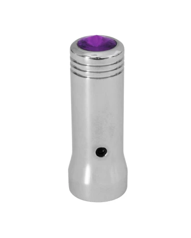 GG95224 - 2-1/4" CR. ALUM. SWITCH EXTEN. W/PURPLE CRYSTAL FOR I & MACK GG95224 - 2-1/4" CR. ALUM. SWITCH EXTEN. W/PURPLE CRYSTAL FOR I & MACK