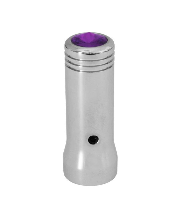 GG95224 - 2-1/4" CR. ALUM. SWITCH EXTEN. W/PURPLE CRYSTAL FOR I & MACK GG95224 - 2-1/4" CR. ALUM. SWITCH EXTEN. W/PURPLE CRYSTAL FOR I & MACK