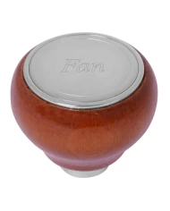 GG96023 - WOOD CONTROL KNOB SET, 2 LARGE & 2 SMALL