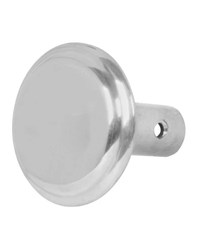 GG96160 - 7/16" ALUM. AIR VALVE CONTROL KNOB - PLAIN GG96160 - 7/16" ALUM. AIR VALVE CONTROL KNOB - PLAIN