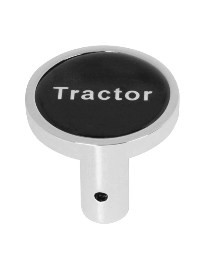 GG96270 - 1-23/32" PIN HOLE CR ALUM. AIR CONTROL KNOB W/BLACK TRACTOR