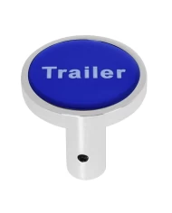 GG96283 - 1-23/32" PIN HOLE CR ALUM. AIR CONTROL KNOB W/GREEN TRAILER