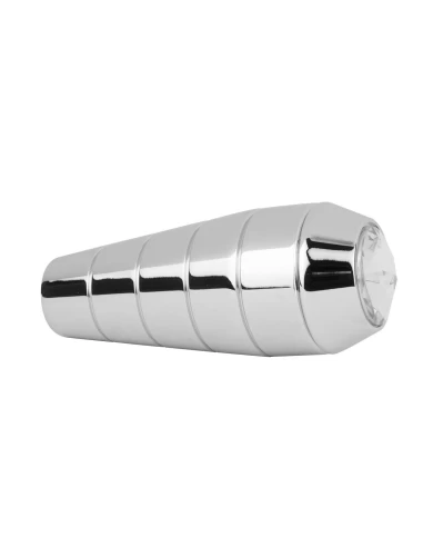 GG96562 - CR. ALUM. SPOT LIGHT HANDLE W/CLEAR CRYSTAL GG96562 - CR. ALUM. SPOT LIGHT HANDLE W/CLEAR CRYSTAL