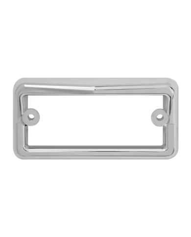GG96910 - CR. PLASTIC SUNVISOR LIGHT BEZEL FOR FREIGHTLINER GG96910 - CR. PLASTIC SUNVISOR LIGHT BEZEL FOR FREIGHTLINER