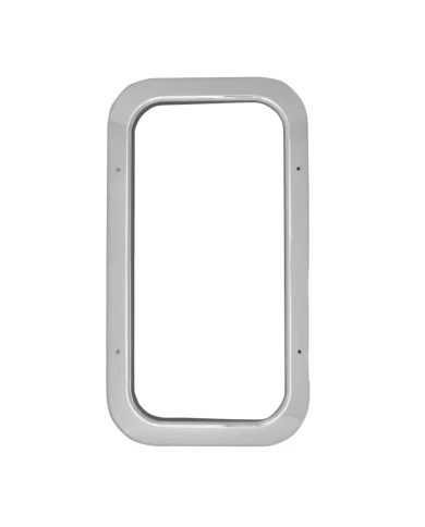GG97578 - CR. PLASTIC INT. DOOR RECT. WINDOW TRIM FOR PETE 2005 UP GG97578 - CR. PLASTIC INT. DOOR RECT. WINDOW TRIM FOR PETE 2005 UP