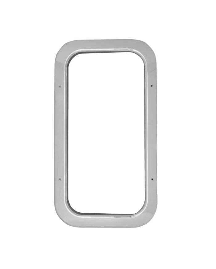 GG97578 - CR. PLASTIC INT. DOOR RECT. WINDOW TRIM FOR PETE 2005 UP GG97578 - CR. PLASTIC INT. DOOR RECT. WINDOW TRIM FOR PETE 2005 UP