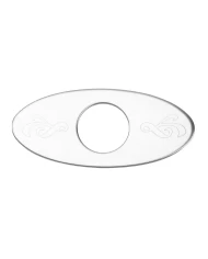 GG97659 - S.S. KEY HOLE PROTECTOR GG97659 - S.S. KEY HOLE PROTECTOR