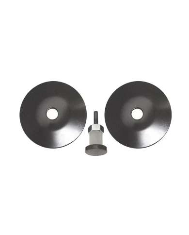 GG98100 - HANDY BUFF WHEEL HOLDER - 4" ROUND PLATE GG98100 - HANDY BUFF WHEEL HOLDER - 4" ROUND PLATE