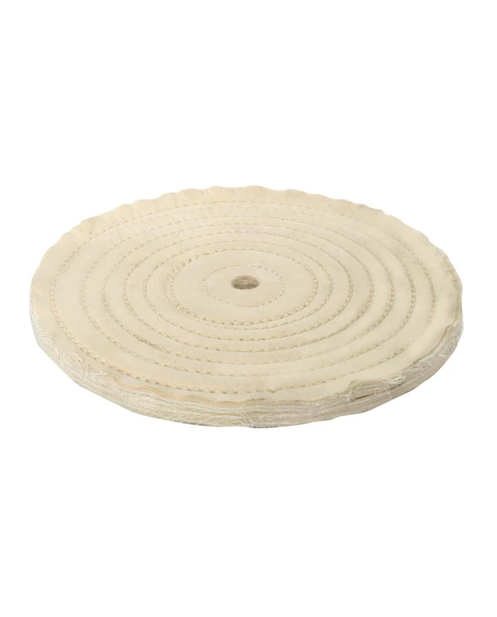 GG98110 - 6"X1/2" 1/4" SEW BUFF WHEEL