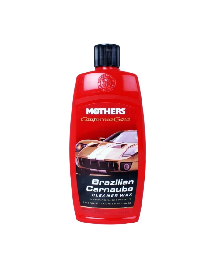 GG98271 - 16 OZ CALIF. GOLD CARNAUBA LIQUID CLEANER WAX