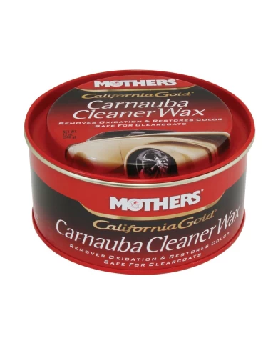 GG98331 - 12 OZ CALIFORNIA GOLD PASTE PURE CARNAUBA WAX, PHASE 3 GG98331 - 12 OZ CALIFORNIA GOLD PASTE PURE CARNAUBA WAX, PHASE 3