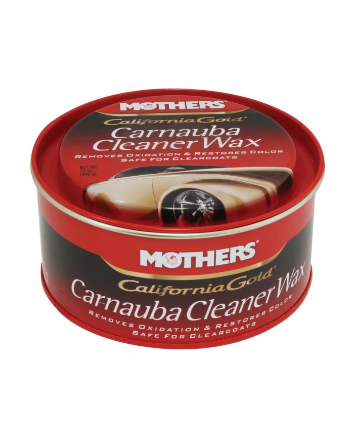 GG98331 - 12 OZ CALIFORNIA GOLD PASTE PURE CARNAUBA WAX, PHASE 3