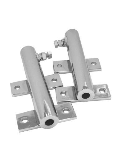 GG99001 - CR. STEEL WARNING FLAG HOLDER, 6-1/8" L GG99001 - CR. STEEL WARNING FLAG HOLDER, 6-1/8" L