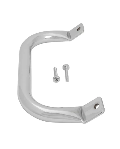 GG99091 - CR. STEEL INT.DOOR GRAB HANDLE W/ 2 S.S. SCREWS FOR PETE 06+ GG99091 - CR. STEEL INT.DOOR GRAB HANDLE W/ 2 S.S. SCREWS FOR PETE 06+