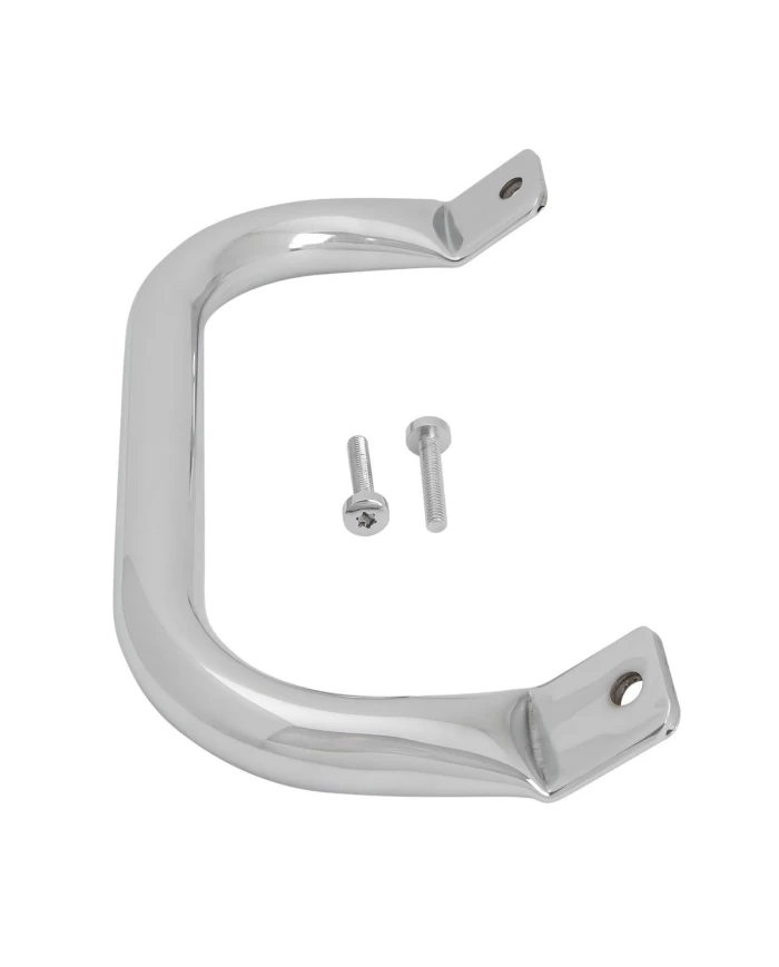GG99091 - CR. STEEL INT.DOOR GRAB HANDLE W/ 2 S.S. SCREWS FOR PETE 06+
