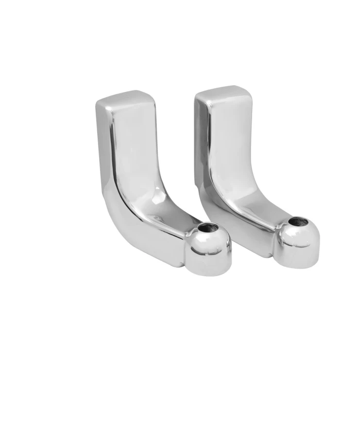 GG99101 - CR. DIE-CAST L SHAPE HEADLIGHT BRACKET FOR PB MODELS