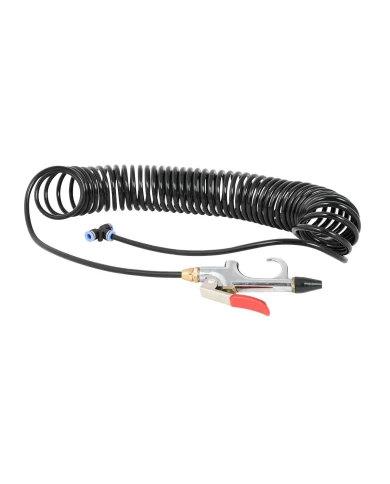 GG99512 - HEAVY DUTY TRUCK AIR SEAT BLOW GUN KIT, EXTENDED 27FT COIL GG99512 - HEAVY DUTY TRUCK AIR SEAT BLOW GUN KIT, EXTENDED 27FT COIL