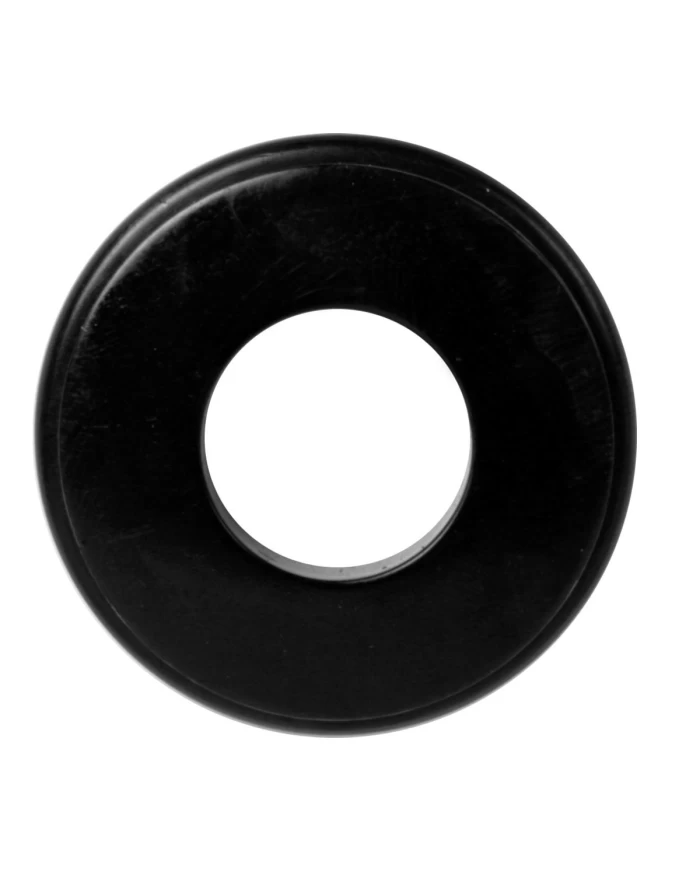 GG99545 - BLACK GLAD HAND SEAL, FLAT TOP