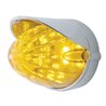 UP37711-19 LED Watermelon Grakon 1000 Flush Mount Kit With Visor - Amber LED/Amber Lens