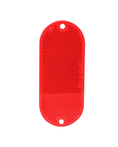 GG99564 - OBLONG RED REFLECTOR W/ ADHESIVE TAPE GG99564 - OBLONG RED REFLECTOR W/ ADHESIVE TAPE