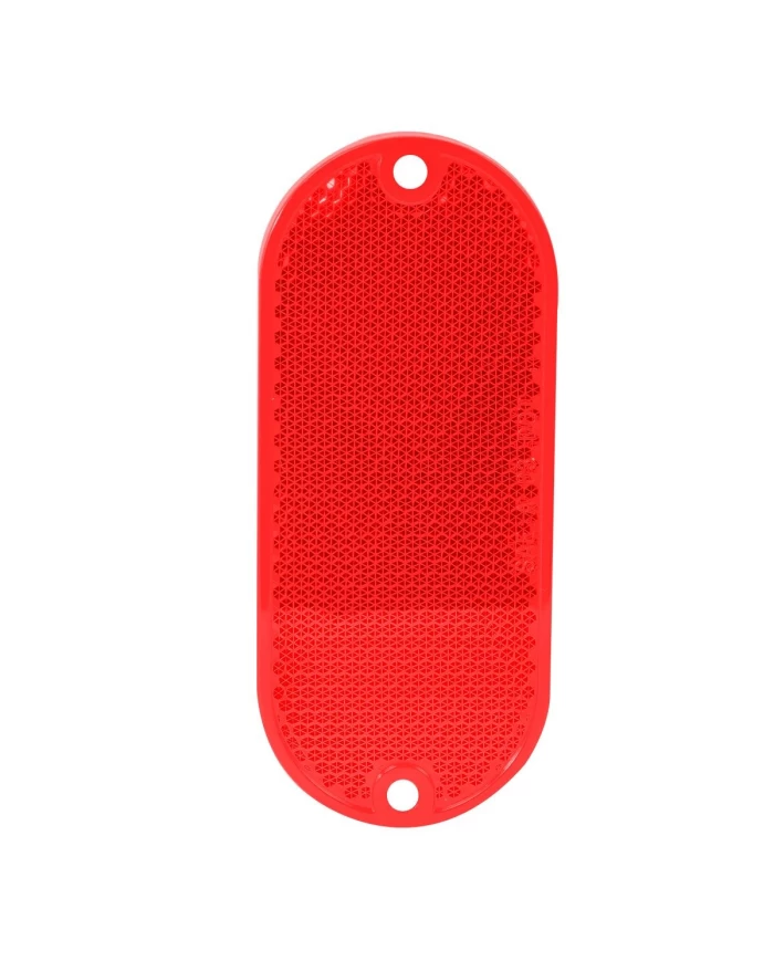GG99564 - OBLONG RED REFLECTOR W/ ADHESIVE TAPE GG99564 - OBLONG RED REFLECTOR W/ ADHESIVE TAPE