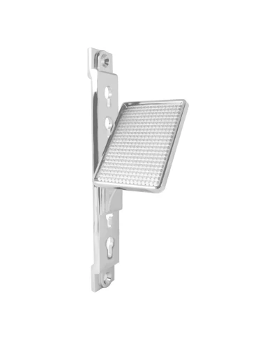 GG99571 - CR. ALUM. ADJUSTABLE FOOT REST GG99571 - CR. ALUM. ADJUSTABLE FOOT REST