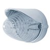 UP37714-19 LED Beehive Grakon 1000 Flush Mount Kit With Visor - Amber LED/Clear Lens