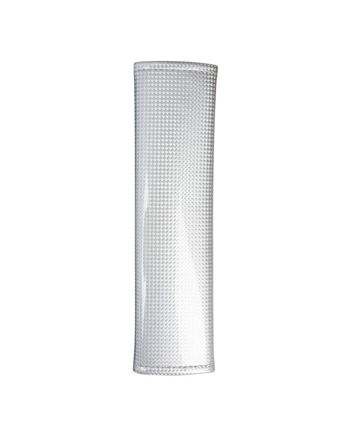 GG99795 - SILVER CARBON SEAT BELT COMFORT PAD COVER GG99795 - SILVER CARBON SEAT BELT COMFORT PAD COVER