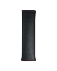 GG99796 - BLACK W/ RED STITCHING SEAT BELT COMFORT PAD COVER GG99796 - BLACK W/ RED STITCHING SEAT BELT COMFORT PAD COVER