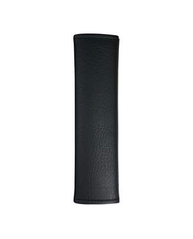 GG99797 - BLACK W/ BLACK STITCHING SEAT BELT COMFORT PAD COVER GG99797 - BLACK W/ BLACK STITCHING SEAT BELT COMFORT PAD COVER