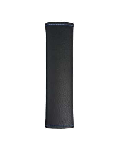GG99798 - BLACK W/ BLUE STITCHING SEAT BELT COMFORT PAD COVER GG99798 - BLACK W/ BLUE STITCHING SEAT BELT COMFORT PAD COVER