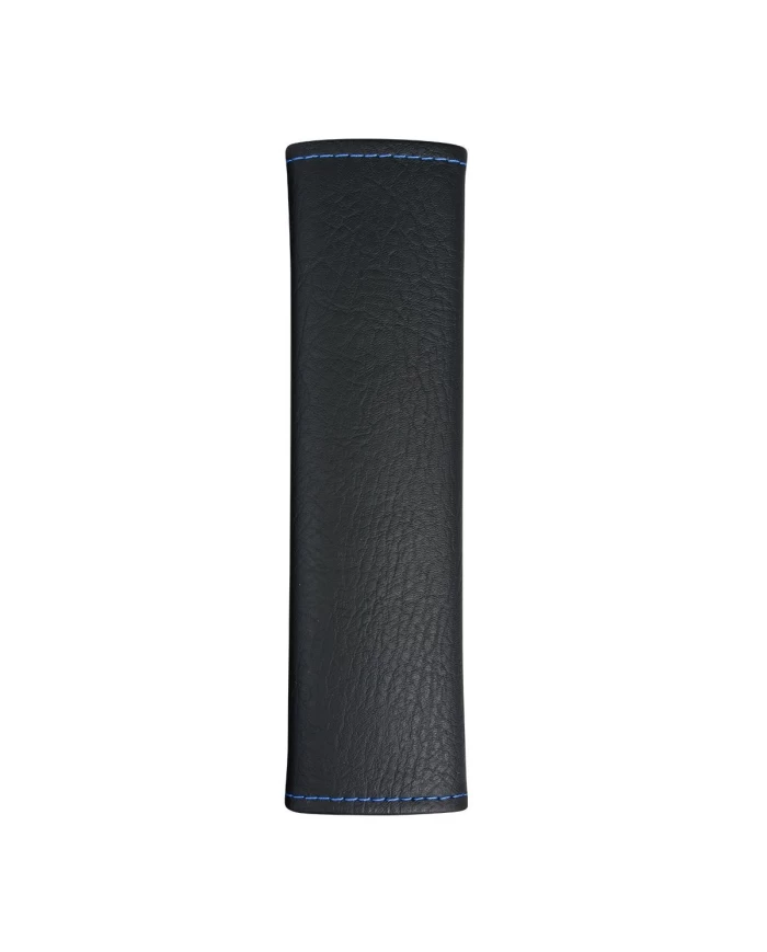 GG99798 - BLACK W/ BLUE STITCHING SEAT BELT COMFORT PAD COVER GG99798 - BLACK W/ BLUE STITCHING SEAT BELT COMFORT PAD COVER
