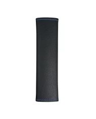 GG99798 - BLACK W/ BLUE STITCHING SEAT BELT COMFORT PAD COVER GG99798 - BLACK W/ BLUE STITCHING SEAT BELT COMFORT PAD COVER