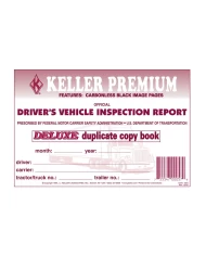 GG99902 - DRIVER VEHICLE INSPECTION REPORT, CARBONLESS GG99902 - DRIVER VEHICLE INSPECTION REPORT, CARBONLESS