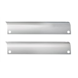 UP29020-Stainless Front Step Trims For Peterbilt 386