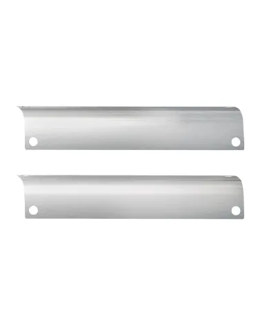 UP29020-Stainless Front Step Trims For Peterbilt 386
