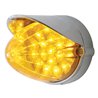 UP37715-19 LED Reflector Grakon 1000 Flush Mount Kit With Visor - Amber LED/Amber Lens