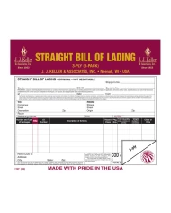 GG99906 - STRAIGHT BILLS OF LADING, SNAP OUT FORMAT GG99906 - STRAIGHT BILLS OF LADING, SNAP OUT FORMAT