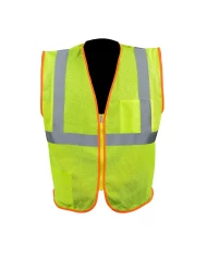 GG99910 - CLASS 2 HI-VIZ SAFETY VEST W/ ZIPPER 107-2015 ANSI SIZE L GG99910 - CLASS 2 HI-VIZ SAFETY VEST W/ ZIPPER 107-2015 ANSI SIZE L