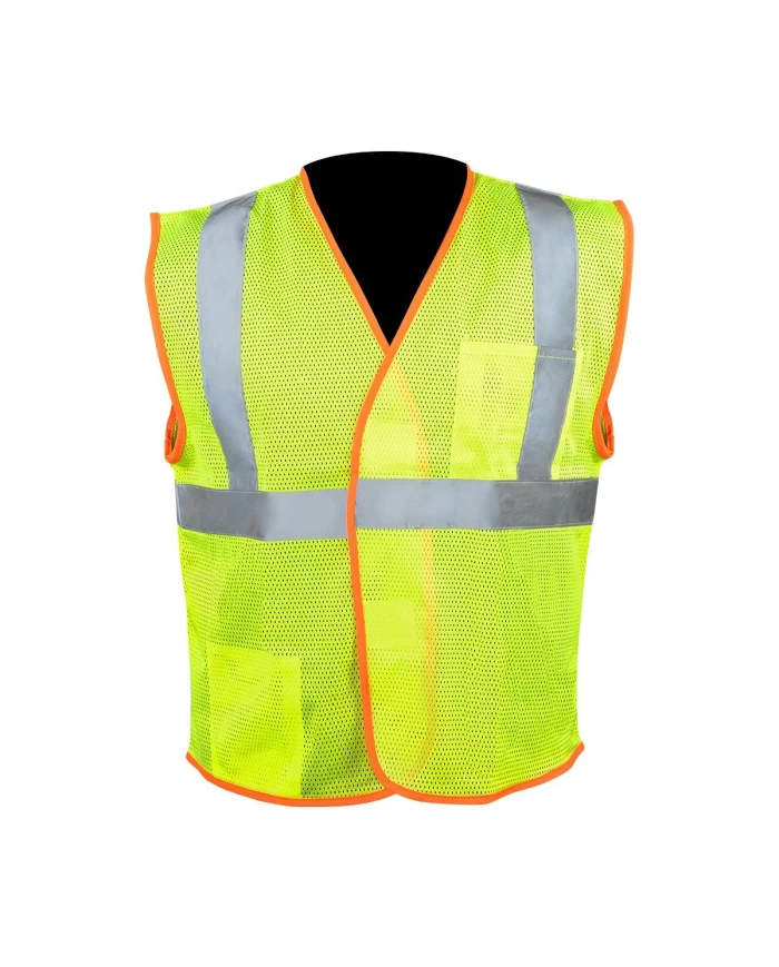 GG99920 - CLASS 2 HI-VIZ SAFETY VEST W/ HOOK&LOOP 107-2015ANSI SIZE L GG99920 - CLASS 2 HI-VIZ SAFETY VEST W/ HOOK&LOOP 107-2015ANSI SIZE L