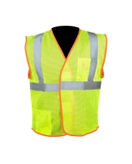 GG99920 - CLASS 2 HI-VIZ SAFETY VEST W/ HOOK&LOOP 107-2015ANSI SIZE L GG99920 - CLASS 2 HI-VIZ SAFETY VEST W/ HOOK&LOOP 107-2015ANSI SIZE L