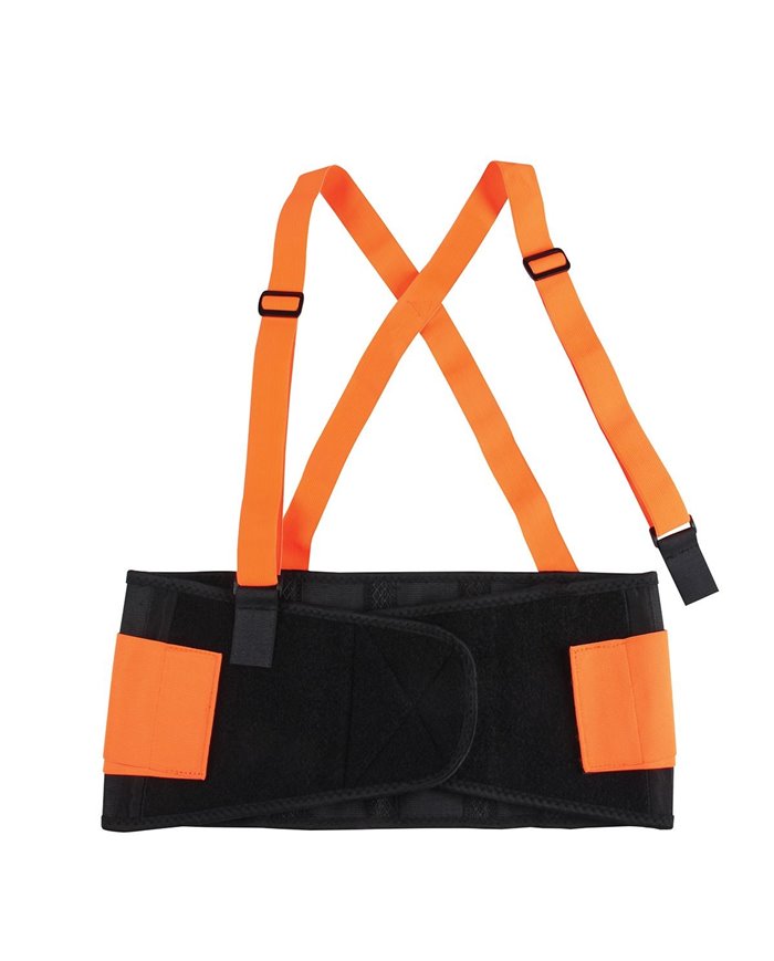 GG99942 - HI-VIZ ELASTIC BACK SUPPORT BELT SIZE 2XL 42"-46"