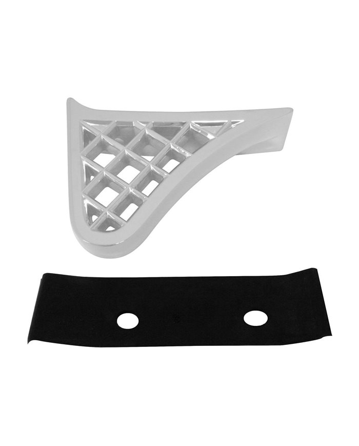 GG99950 - CR. ALUM. FENDER STEP FOR FOR PETERBILT 379, NO HARDWARE GG99950 - CR. ALUM. FENDER STEP FOR FOR PETERBILT 379, NO HARDWARE