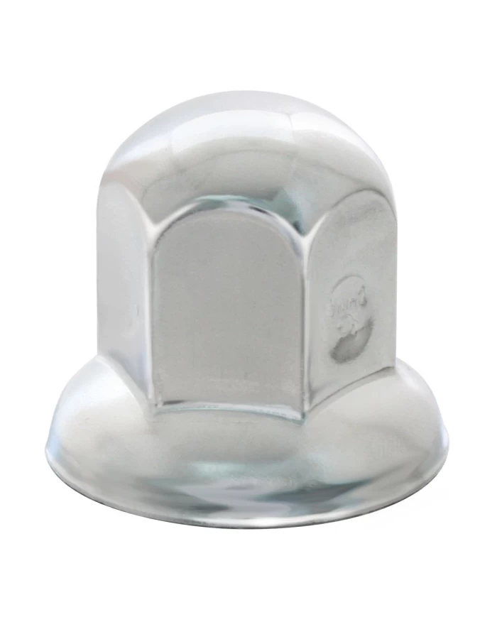 CR. STEEL NUT COVER W/ FLANGE 1.5"X1-7/8" CR. STEEL NUT COVER W/ FLANGE 1.5"X1-7/8"