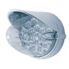 UP37716-19 LED Reflector Grakon 1000 Flush Mount Kit With Visor - Amber LED/Clear Lens