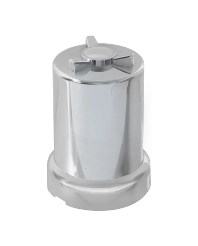 CR. PLASTIC NUT COVER W/ SPINNER ON TOP, 1.5"X3" CR. PLASTIC NUT COVER W/ SPINNER ON TOP, 1.5"X3"