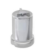 CR. PLASTIC NUT COVER W/ SPINNER ON TOP, 1.5"X3" CR. PLASTIC NUT COVER W/ SPINNER ON TOP, 1.5"X3"