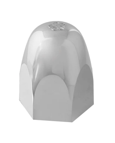 CR. PLASTIC NUT COVER W/ S.S. CLIP 1.5"X2-7/16" CR. PLASTIC NUT COVER W/ S.S. CLIP 1.5"X2-7/16"