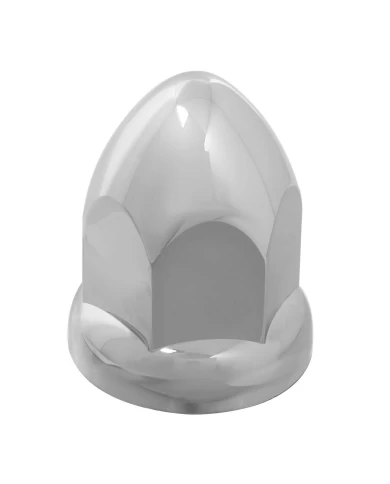 CR. PL. BULLET NUT COVER W/ FLANGE 1.5"X2-11/16" CR. PL. BULLET NUT COVER W/ FLANGE 1.5"X2-11/16"